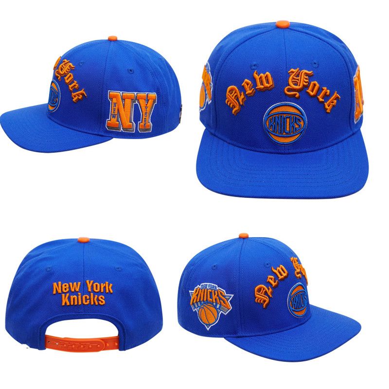 2024 NBA New York Knicks Hat TX202402261->nba hats->Sports Caps